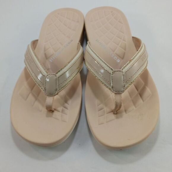 Easy Spirit Women's Randi8 Flip Flops Sealoft 3 Thong Sandals Womans Size 7..... - Picture 6 of 12